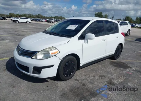 2012 Nissan Versa 1.8 S z USA, uszkodzony, nr VIN 3N1BC1CP9CK237794